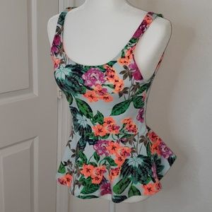 Floral Tank Top